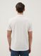 White pure cotton polo regular fit_2