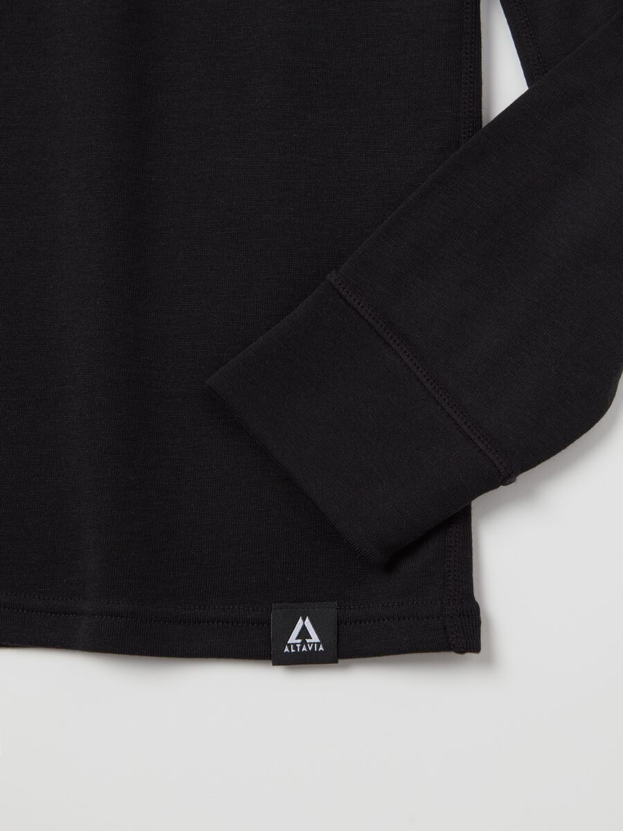 Altavia by Deborah Compagnoni thermal T-shirt with long sleeves_5