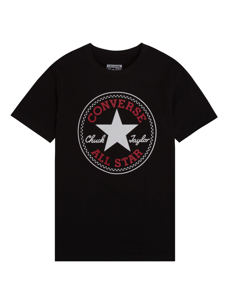 T-shirt con stampa logo Chuck Patch_0
