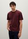 Relaxed Fit Red Pure Cotton T-shirt_2