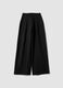 Pantaloni sportivi neri in tessuto elasticizzato wide leg ALTAVIA STUDIO ALTAVIA STUDIO_6