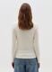 Long-sleeved T-shirt with granddad neckline_3