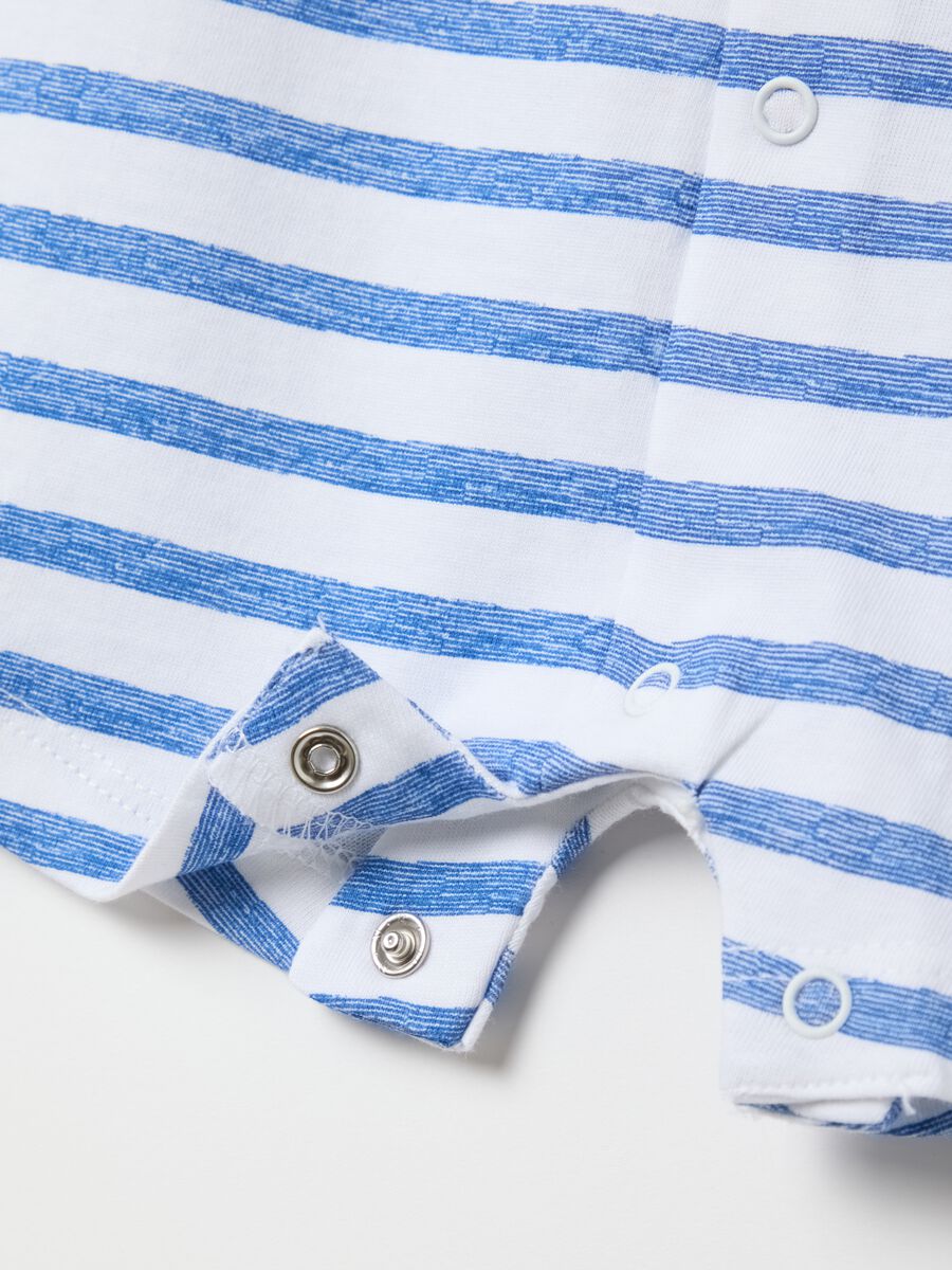 Fagottino Baby Cotton Short Rompers_2