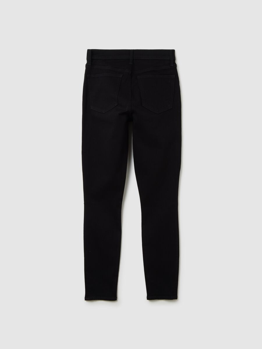 High-waist, skinny fit jeans_5