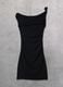 Black Asymmetrical Mini Dress_6