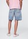 Blue Denim Bermuda Shorts_2