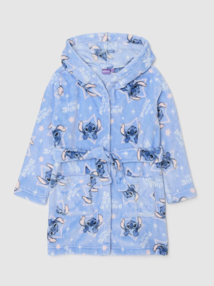 Blue Bathrobe for Girls_0
