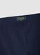 Blue organic cotton shorts_2