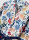 White midi dress in stretch cotton with floral print_1