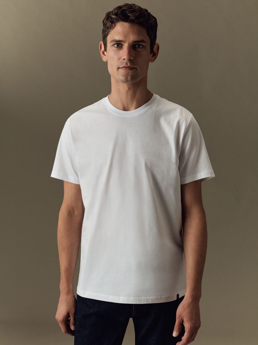T-shirt in cotone Supima_0