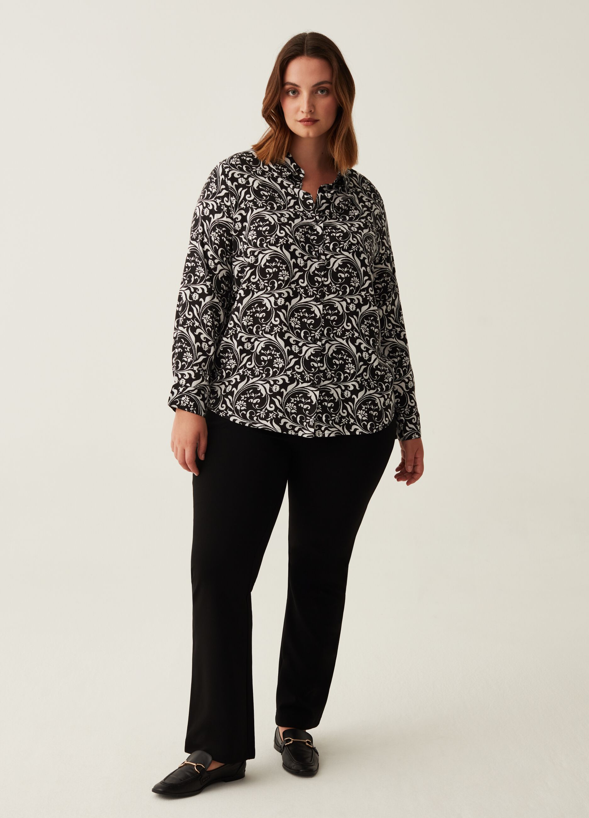 Camicie Donna Taglie Forti OVS