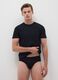 Set of black stretch cotton briefs_0