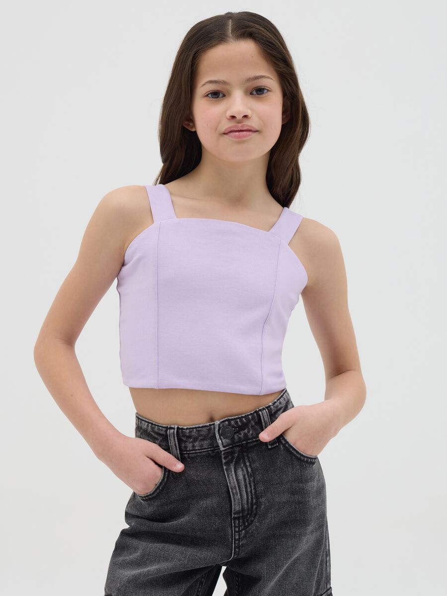 Sleeveless top_0