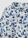 White floral stretch cotton blouse_5