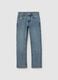 Jeans regular fit acid wash cinque tasche_3
