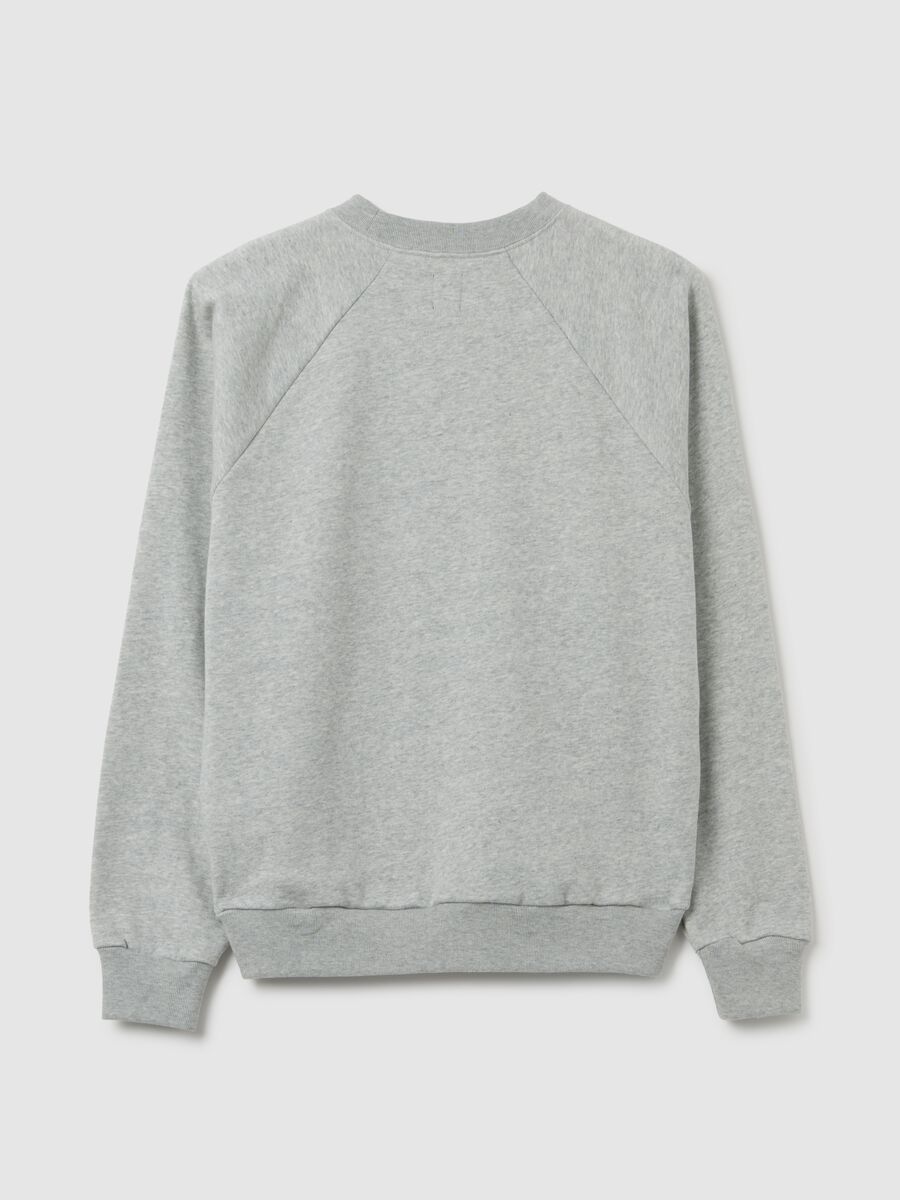Round-neck sweatshirt with raglan sleeves_3