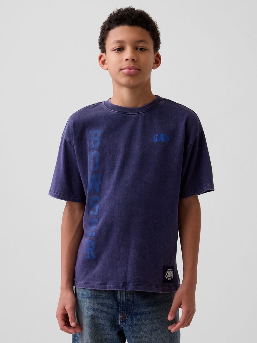 Super Mario Nintendo short-sleeve pure cotton T-shirt_1