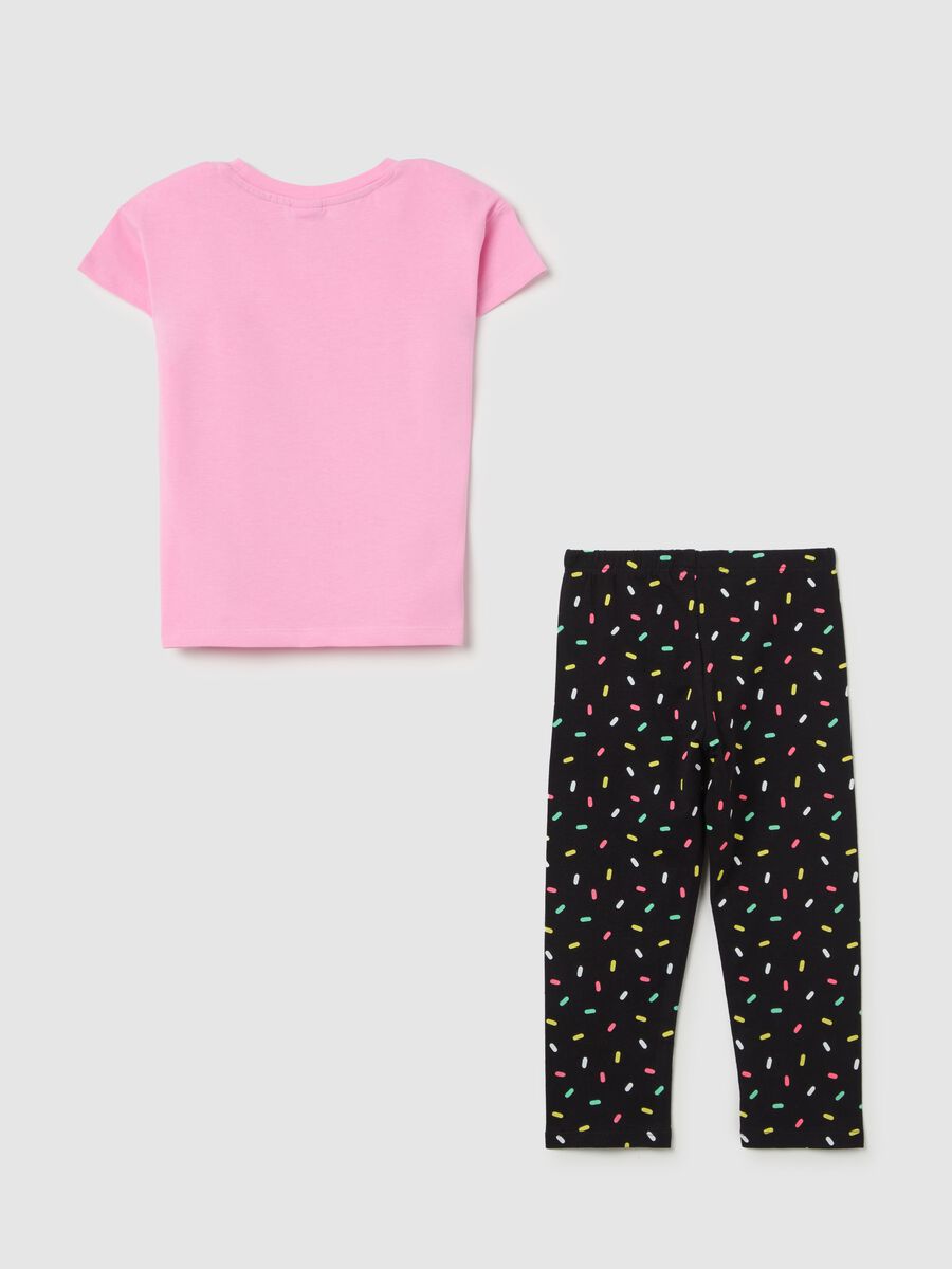 Jogging set with Tom & Jerry print_1