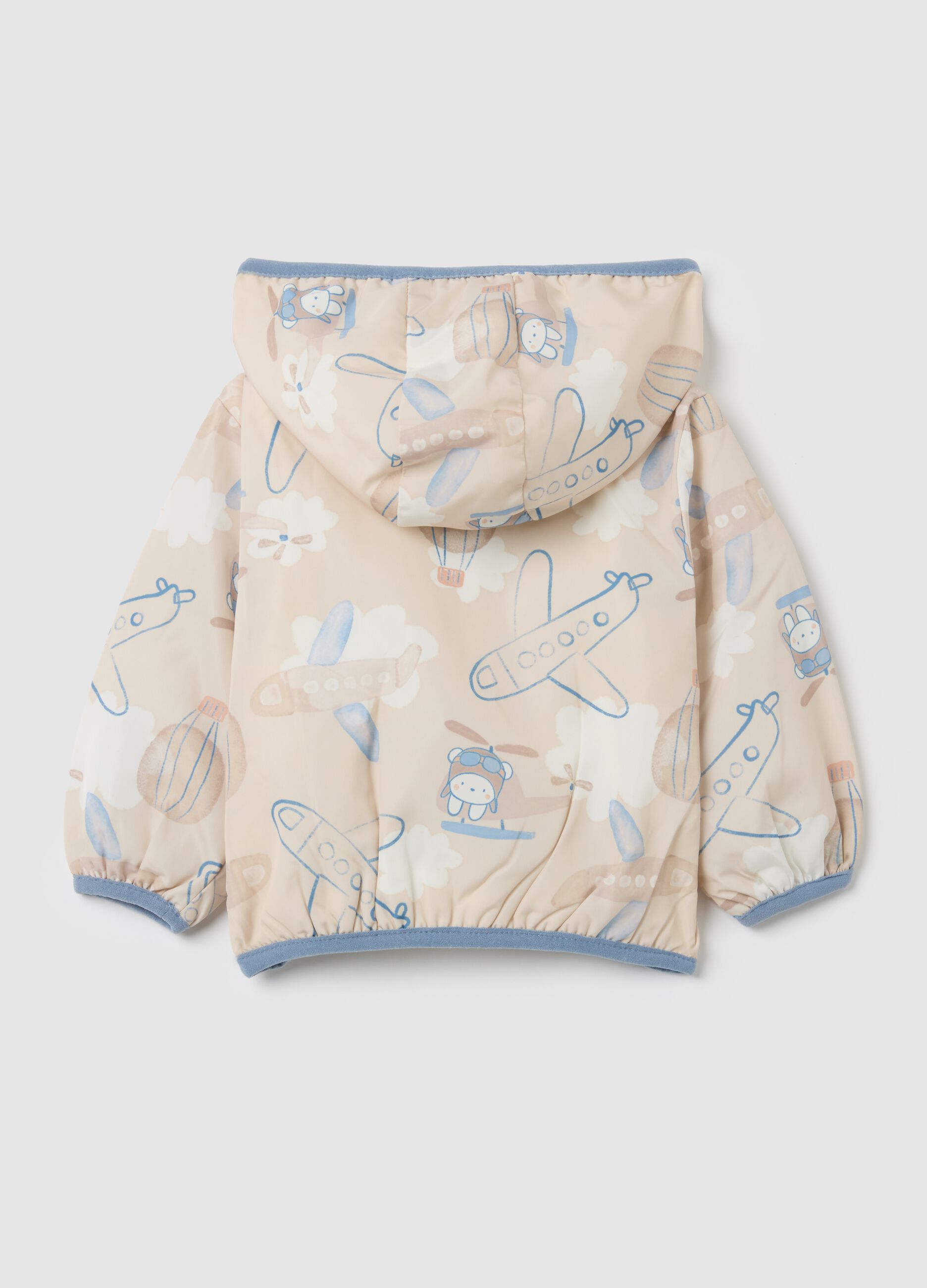 Kids' Jacket in Multicolor with Print