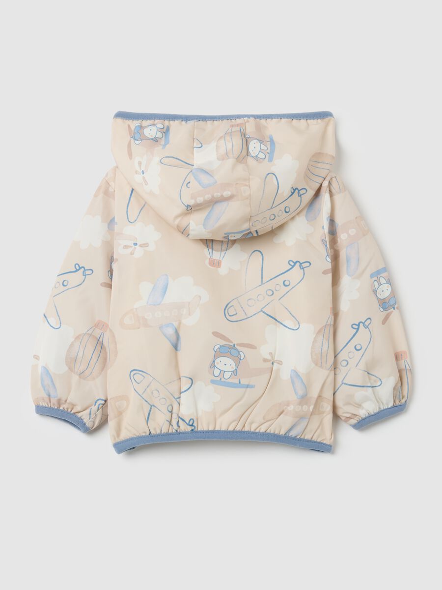 Kids' Jacket in Multicolor with Print_1