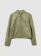 Giacca corta scamosciata full-zip_4