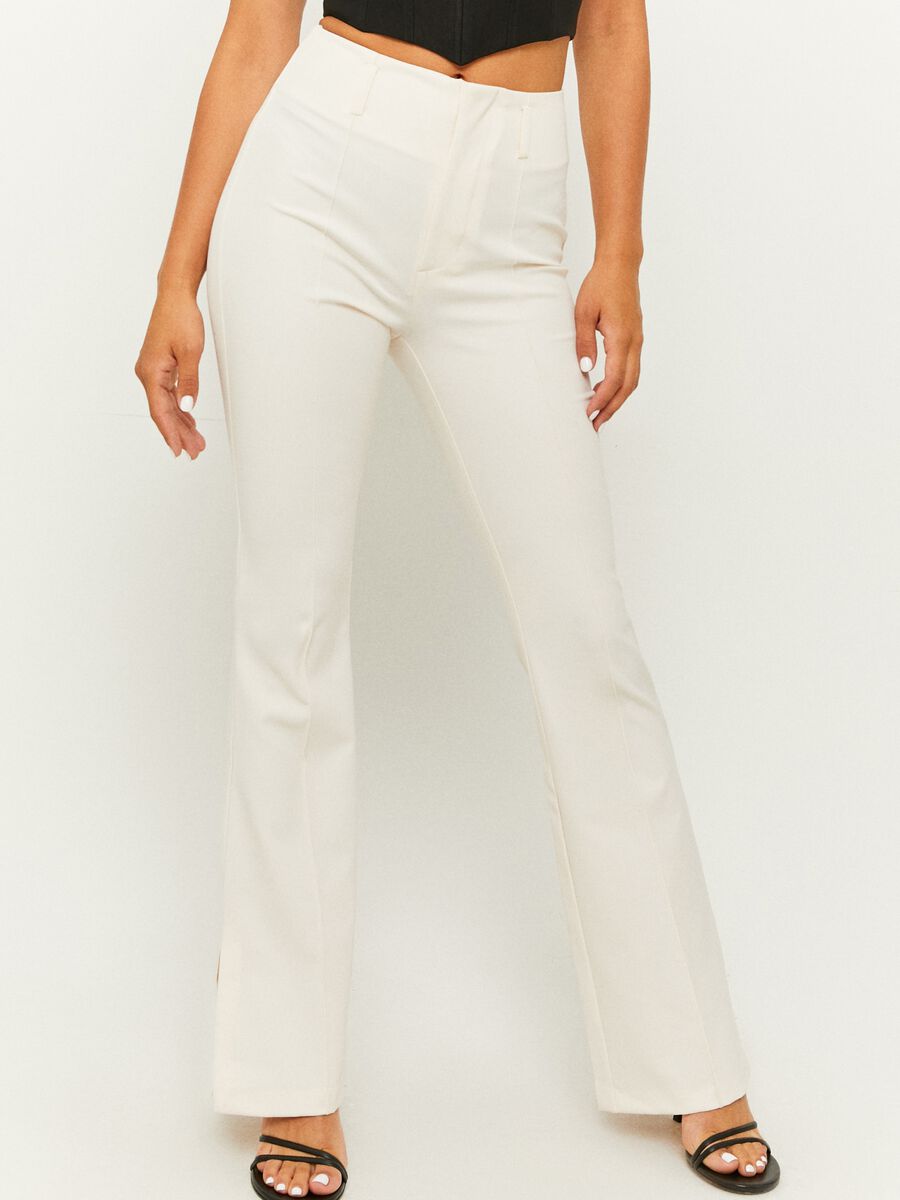 Pantaloni flare fit_1