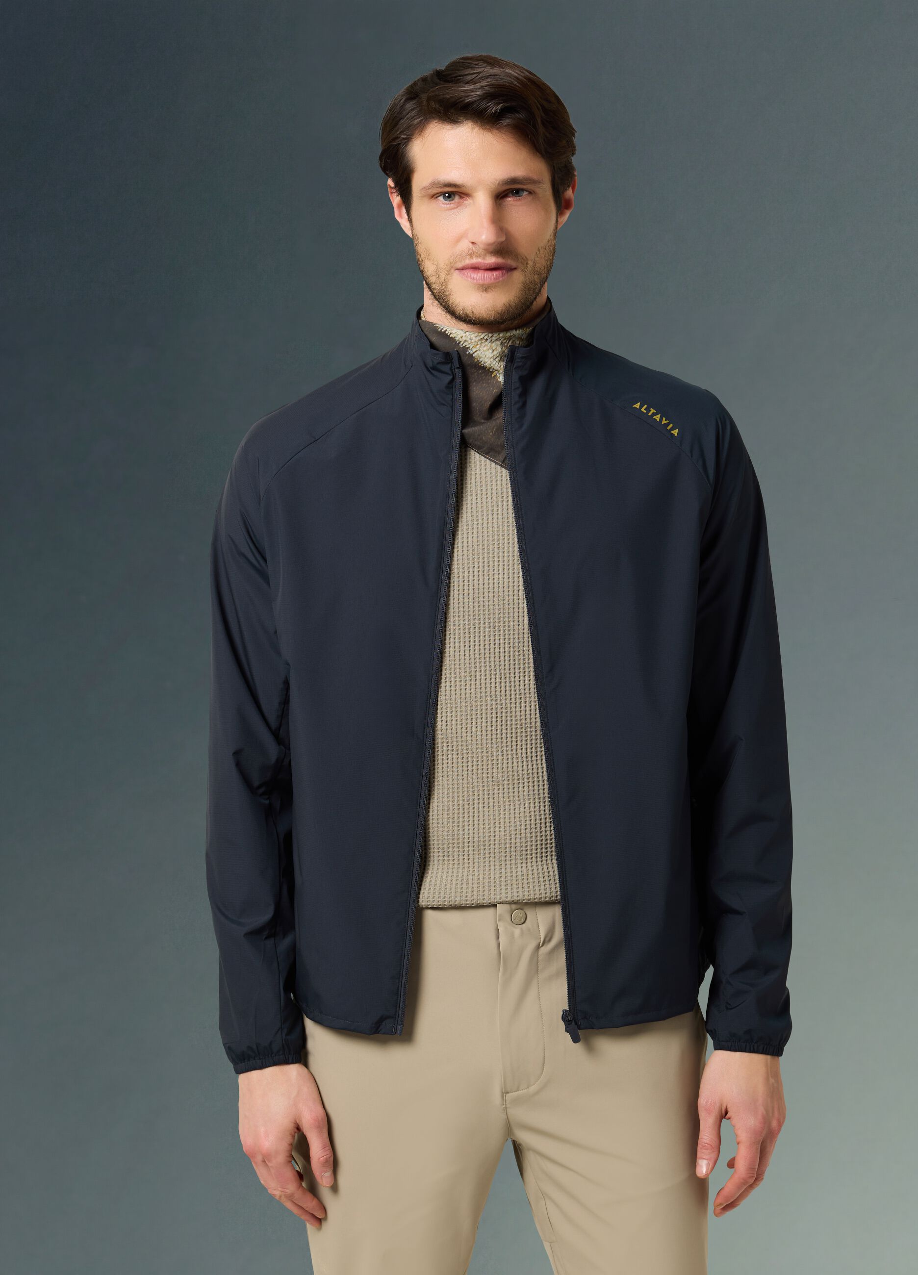 ALTAVIA Windbreaker WITH DEBORAH COMPAGNONI