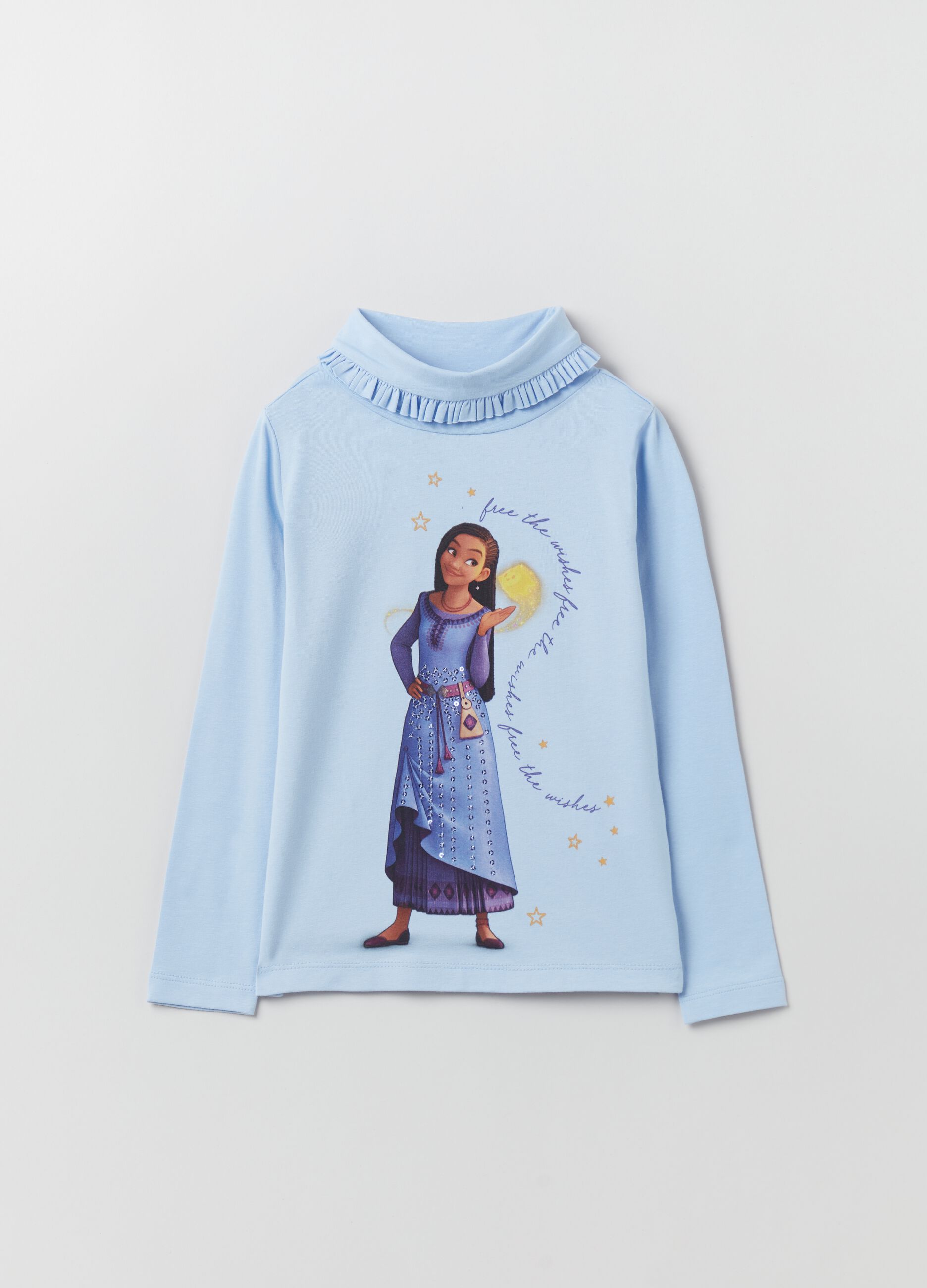 Maglietta verde bambina ovs outlet