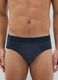 Blue Stretch Cotton Tripack Briefs_1
