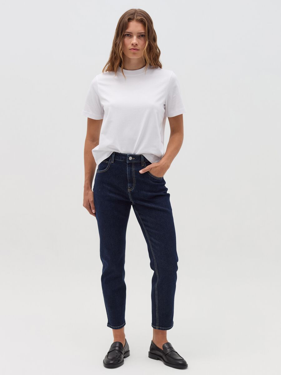 Slim-fit mum jeans_0