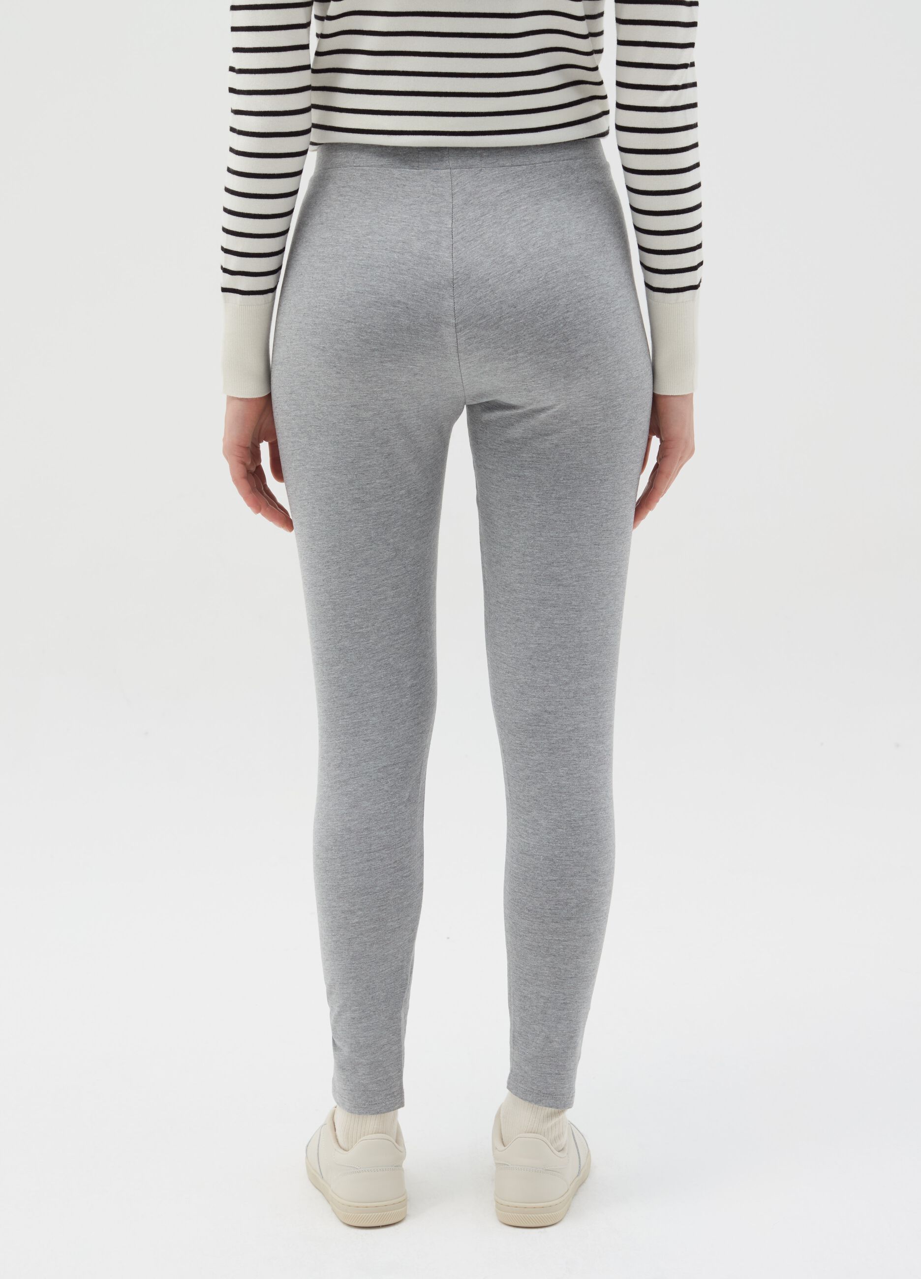 Leggings Essential in cotone stretch