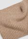 Set beige in lana elasticizzato con cappello e scaldacollo_1