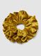 Scrunchie giallo effetto vellutato_2