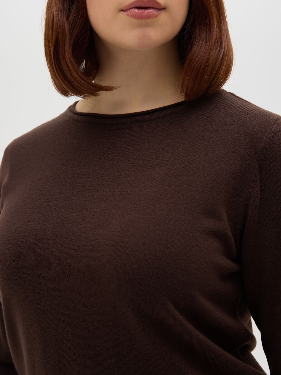 Brown Acrylic Jumper_3