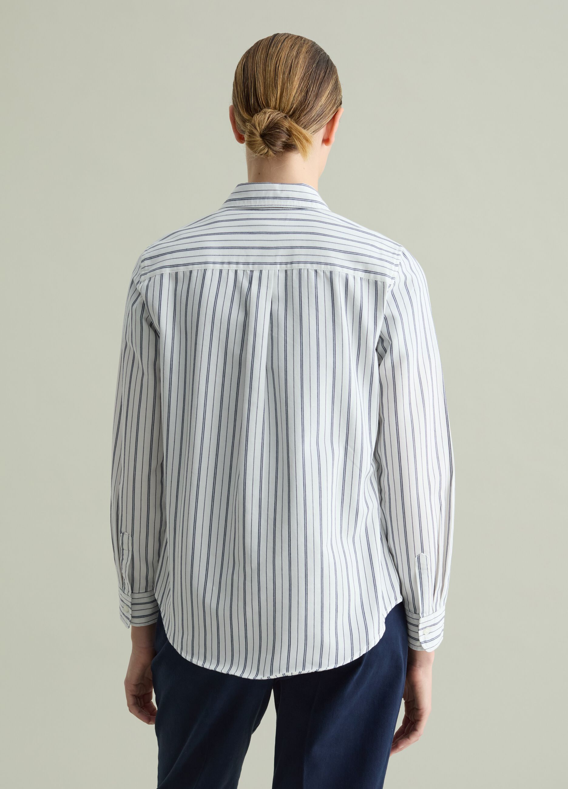 Camicia in cotone oxford