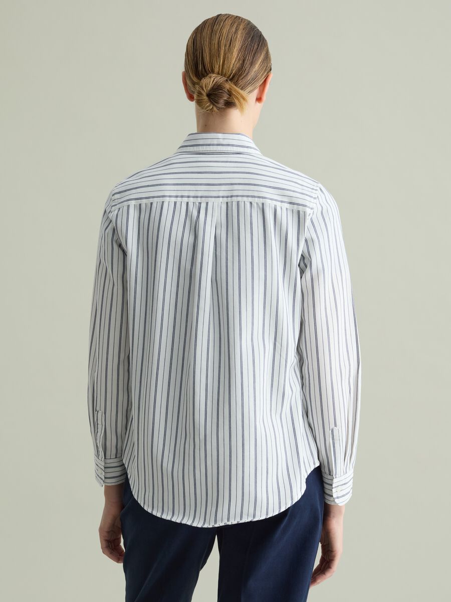 Oxford cotton shirt_3