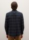 Multicolour long sleeve pure cotton regular fit check shirt_2