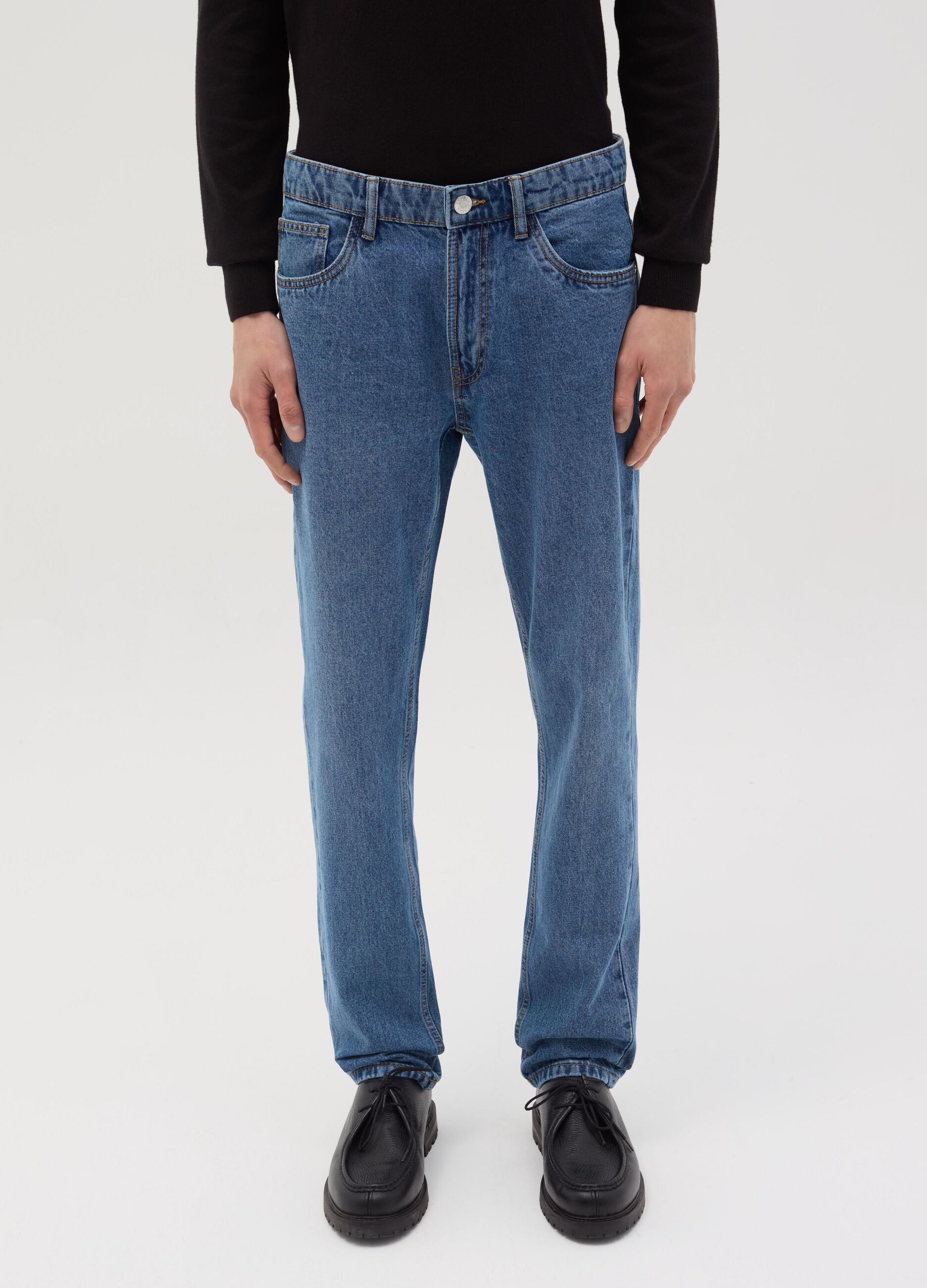 Jeans slim fit cinque tasche