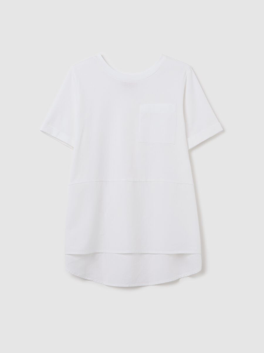 Maternity T-shirt with pocket_4
