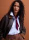 Brown regular-fit viscose-blend jacket_2
