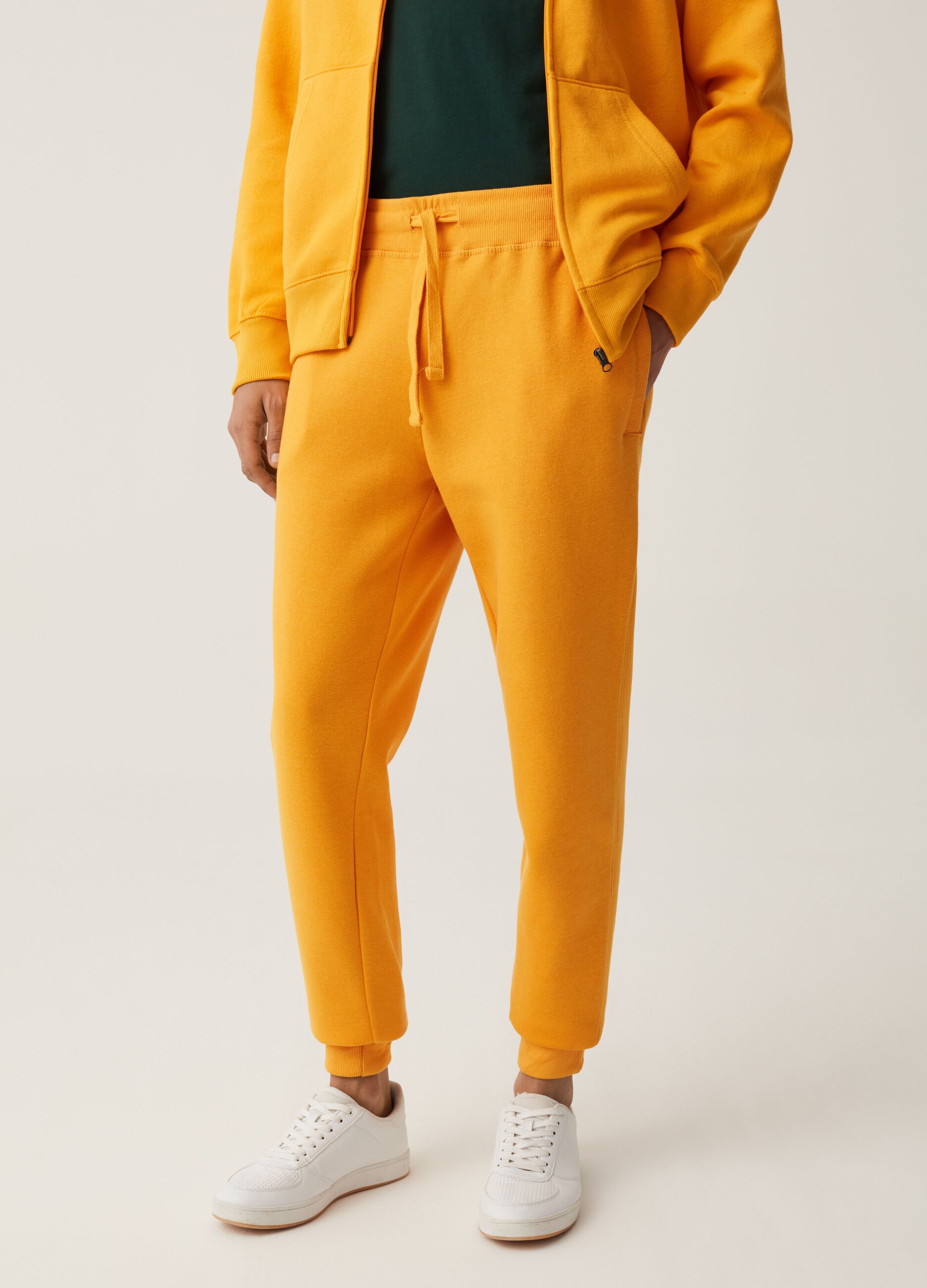 Joggers in felpa con coulisse Grand&Hills_1