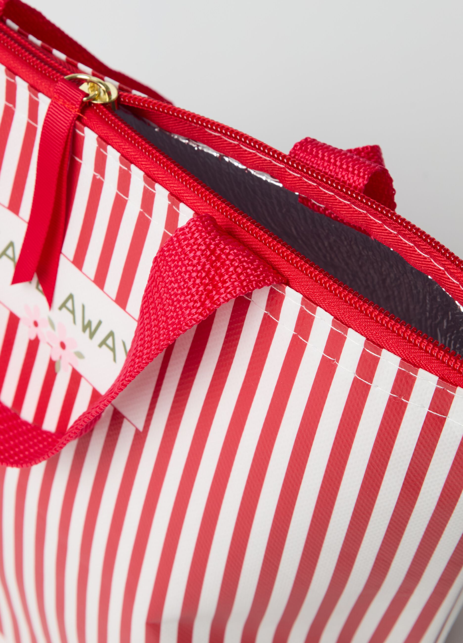 Borsa porta pranzo con stampa