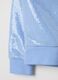 Light blue sweatshirt with sequins and zip_3