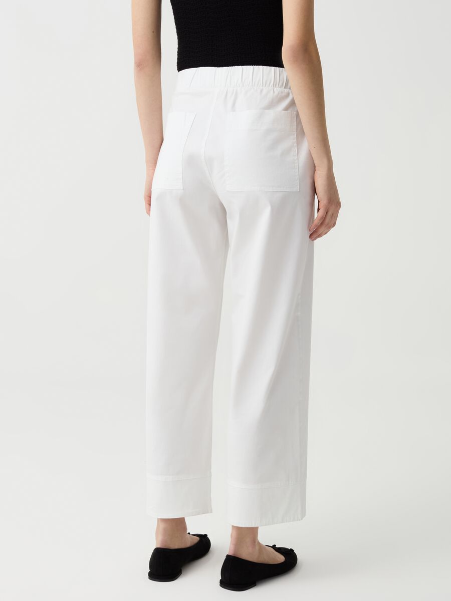 Wide-leg cropped trousers_2