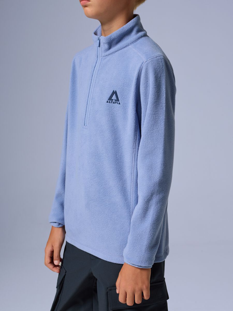 ALTAVIA Half Zip Fleece with Deborah Compagnoni_2