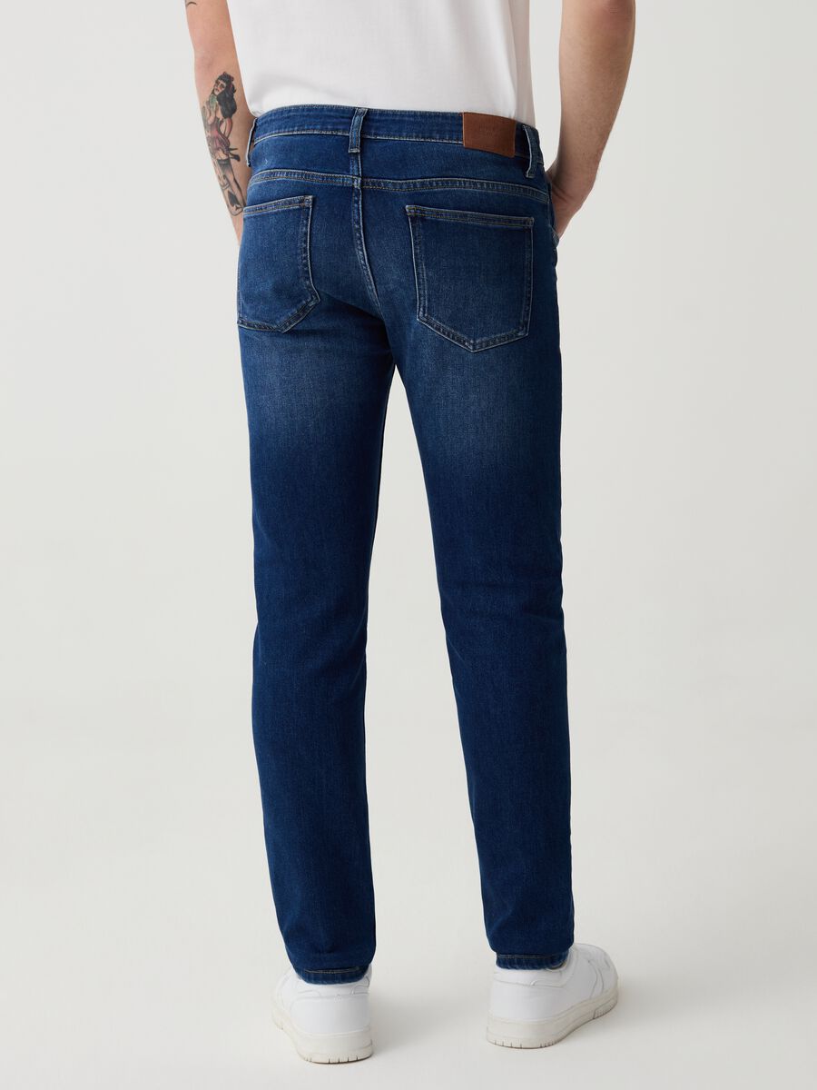 Jeans skinny fit in tessuto Coolmax®_2