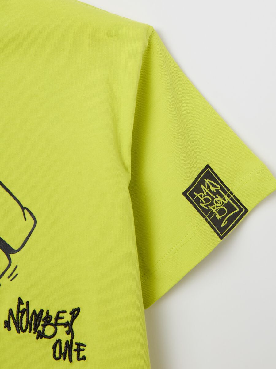 T-shirt in cotton with Bugs Bunny "Skate” print_2