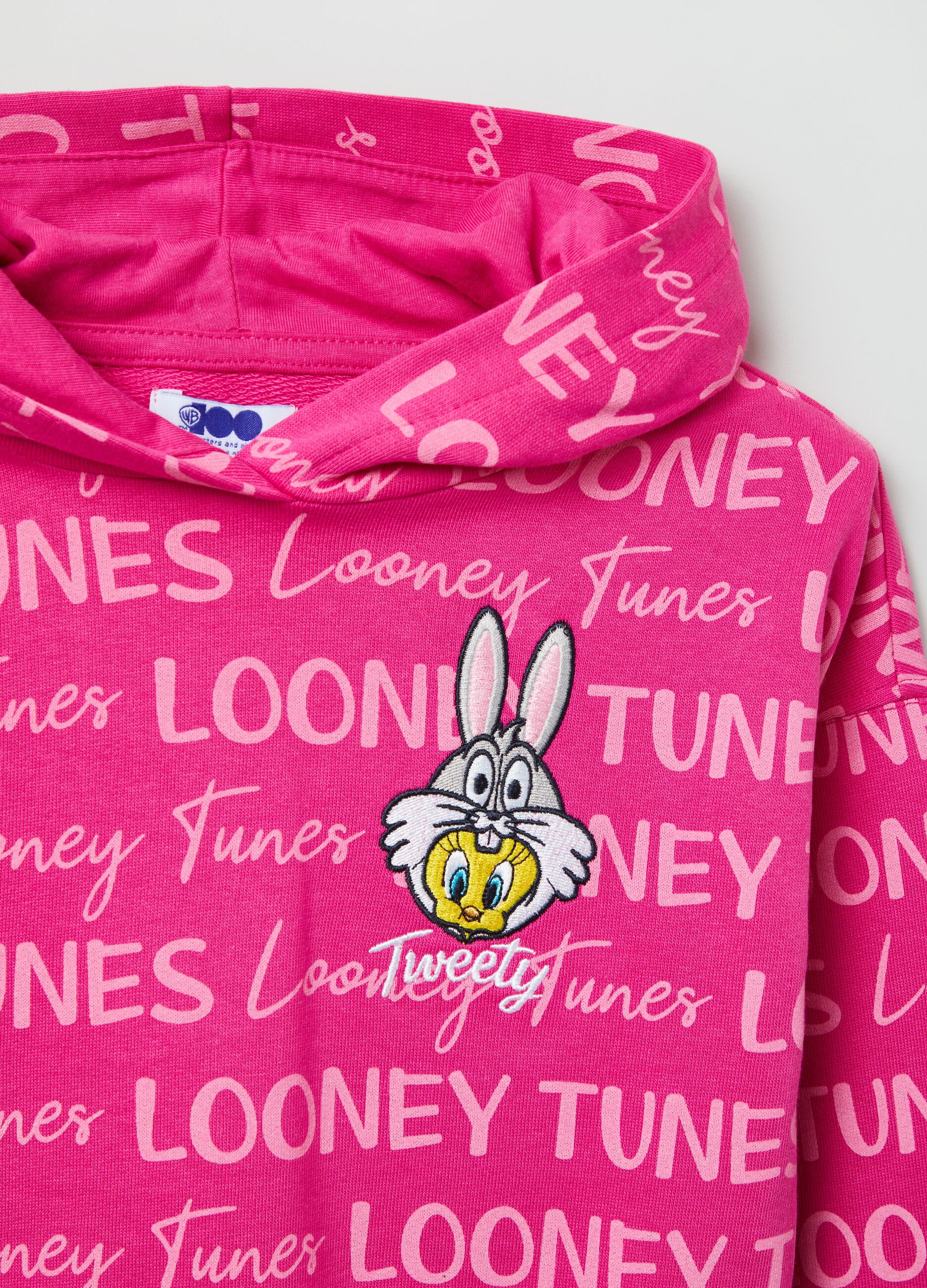 Jogging set stampa 100° Anniversario