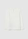 Long-sleeve white cotton t-shirt_1