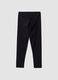 Leggings neri in cotone elasticizzato skinny fit_2